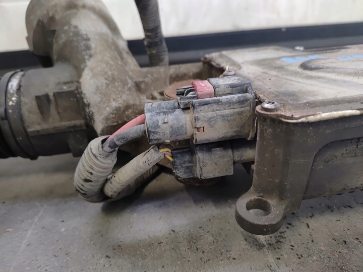 фото №7, Dodge ram 09- рулевая рейка трансмиссия 28274894 p68419897aa