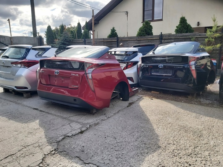 фото №6, Toyota prius iv xw50 захист двигуна нижня права