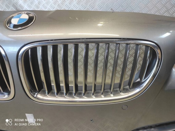 фото №8, Bmw seria 5 f10 f11 бампер перед передній pdc x4 омивачі a52 spacegrau