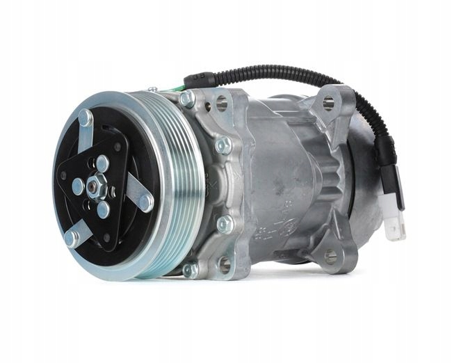 фото №9, Ridex 447k0115 компрессор кондиционера sd7v16 pag 46 r134a