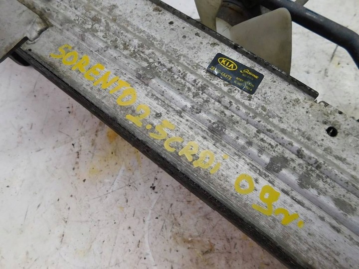 фото №7, Kia sorento i 2.5crdi 09r інтеркулер 28190-4a47x