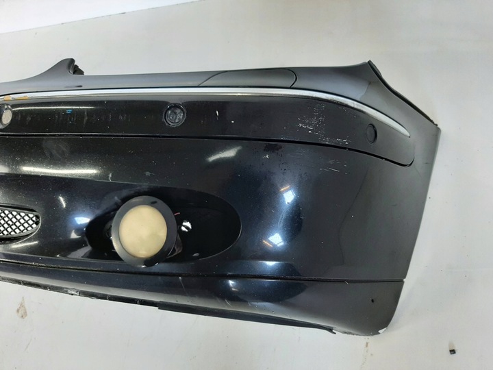 фото №13, Mercedes s клас w220 99r бампер перед pdc pod омивачі код 197 a228850065