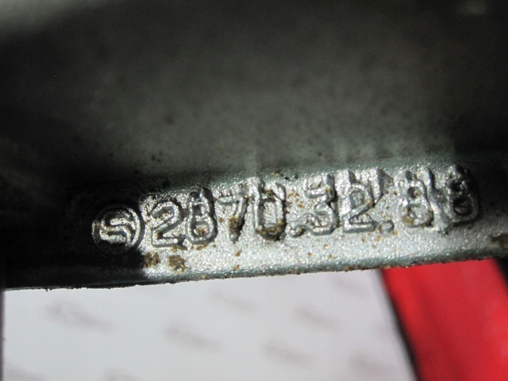 фото №8, Ford kuga 2.0 tdci 140km 09r насос масла 9644350880 9431291021