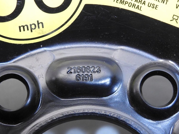 фото №8, Запасне докатне колесо (докатка) 125/85/r16 volvo v50
