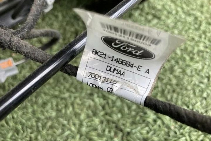 фото №12, Сиденье переднее левый ford transit фургон bk2163227ag 2.2l дизель 114kw 2014