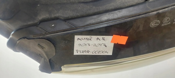 фото №11, Audi a8 s8 d4 4h 2015 лампы передние