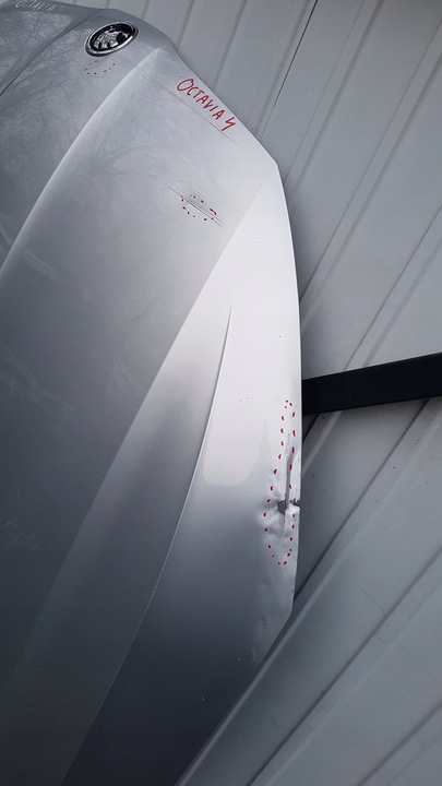 фото №8, Skoda octavia iv капот крышка двигателя красивая оригинал