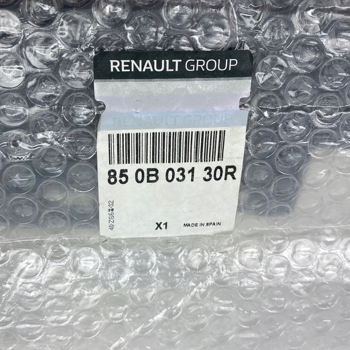 фото №16, Новий оригінальний номер спойлер накладка заднього бампера renault megane iv універсал gt