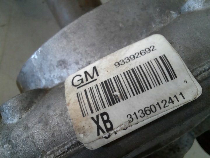 фото №12, Opel meriva колонка кермо підсилювач електричні 9wnicy3392692