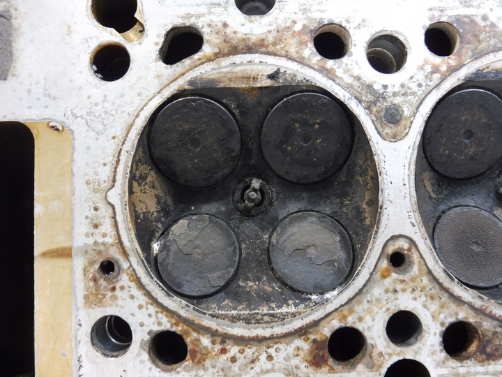 фото №8, Комплектная головка bmw 5 e39 3 e36 2.0 1x vanos m52b20 206s3