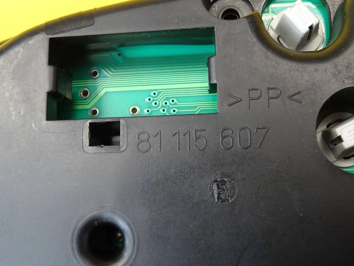 фото №6, Спідометр  манометр peugeot 607 1.6 hdi 9639118780 nr365