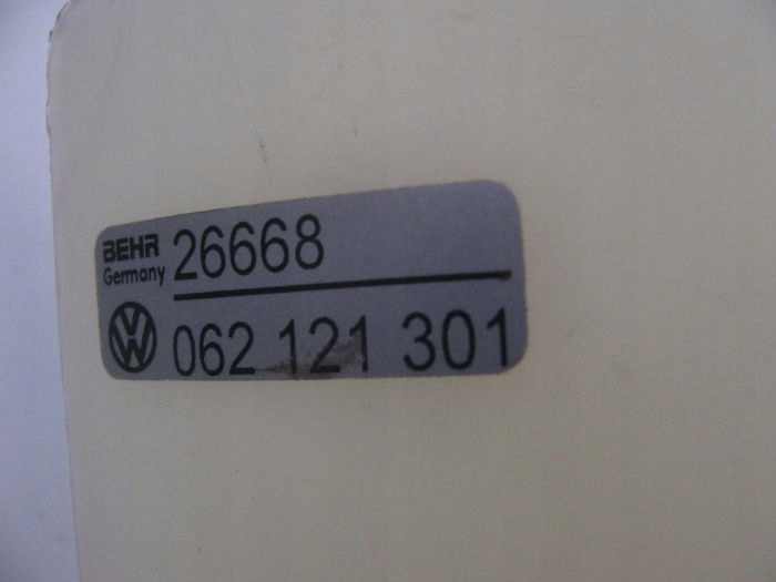 фото №5, Vw skoda seat вентилятор вентилятора 062121301