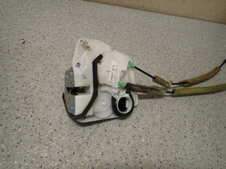 фото №5, Mazda 3 mazda3 bl 4d 09-13 замок дверь задний правые