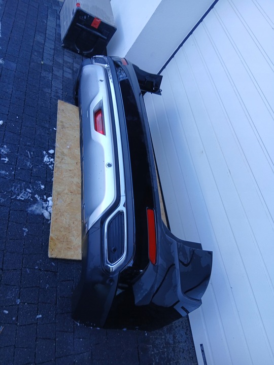 фото №1, Бампер комплектный зад задний renault koleos ii