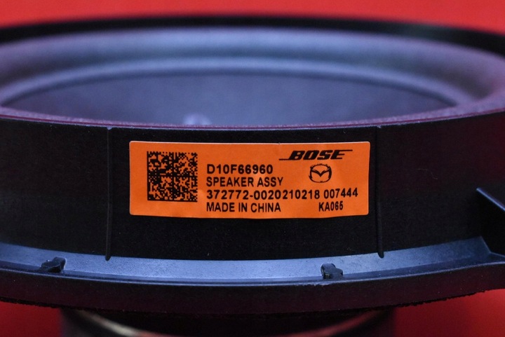 фото №6, Динамик правый перед 625497-0020 mazda mx5 mx-5 4 iv nd рестайлинг 18-24