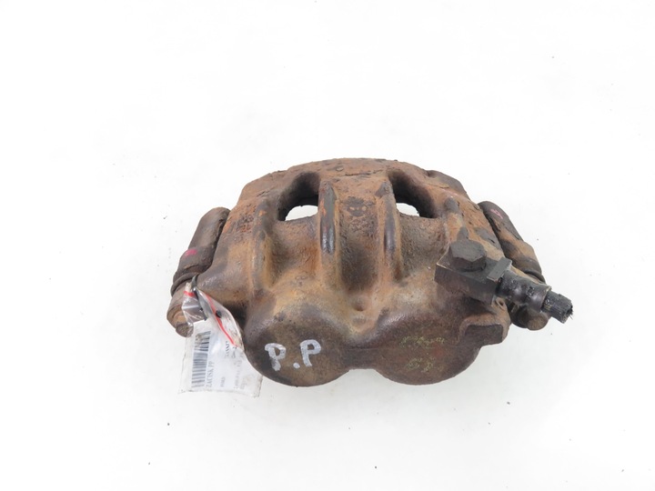 фото №6, Суппорт правый перед ford transit v 2.4 di