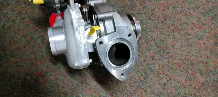 фото №7, Турбина турбонагнетатель jaguar land rover 2.2