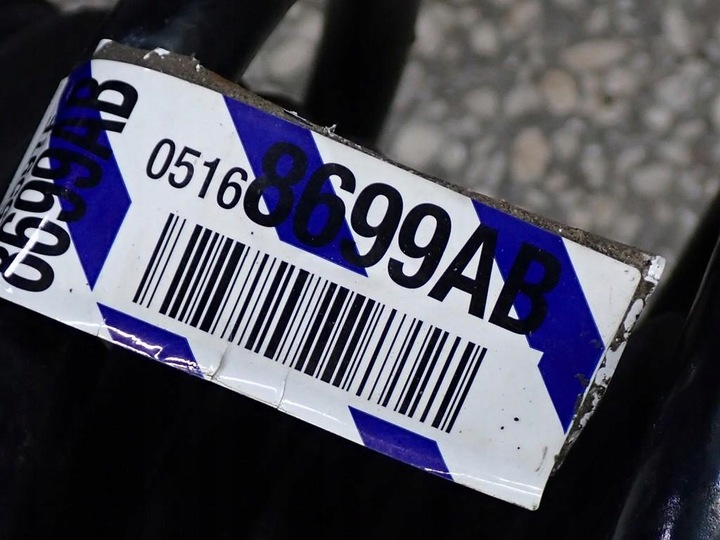 фото №9, Mcperson поворотна опора комплект права 4x4 jeep cherokee v kl 2.0 multijet 15r