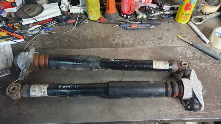 фото №1, Vw passat cc - амортизатор зад 3c0512011df