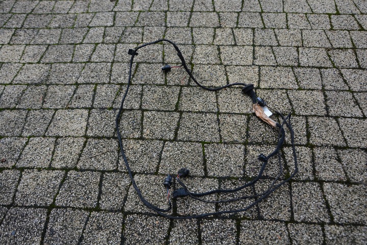 фото №1, Джгут partronic pdc audi a6 c7 4g5971085