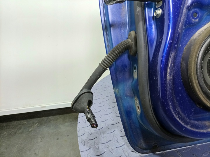 фото №11, Honda jazz iii 5d 08-11 двері перед передні праве b548p