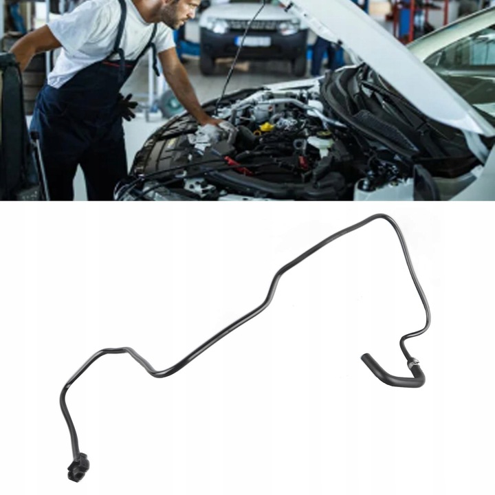 фото №10, Шланг переливний радіатор 8v2z8b081b допоміжна труба зворотна рідини a1