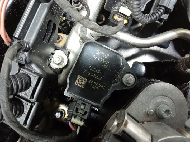 фото №7, Bmw x3m f97 x4m f98 компетиция двигатель 3.0 510km s58b30a