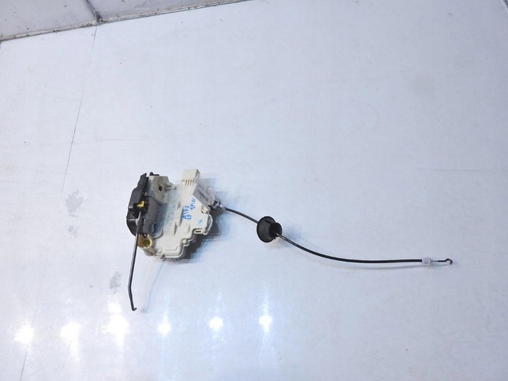 фото №7, Замок двері лівий перед 9 pin audi a4 b7 8e1837015aa