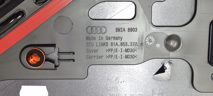 фото №10, Захист стійка ліва audi q2 81a 81a853377a lz7s