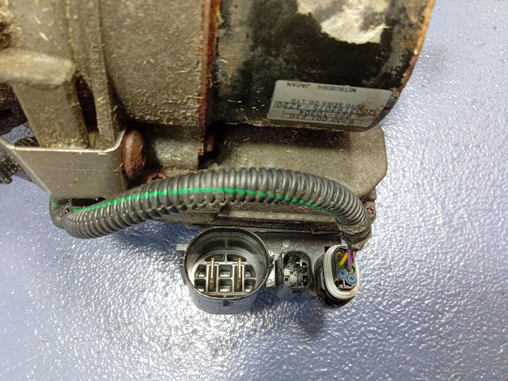 фото №10, Mercedes a клас w169 рейка рульового управління трансмісія кермова eu 6700001210