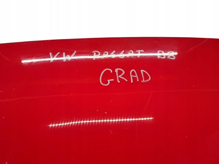 фото №8, Vw passat b8 3g0 14- капот кришка двигуна grad