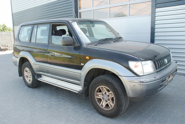 фото №6, Toyota land cruiser 90 двері l / p перед передні