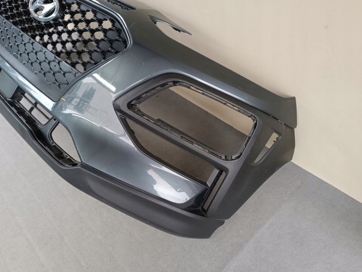 фото №12, K-3864 hyundai kona 2017-2020 бампер перед передній