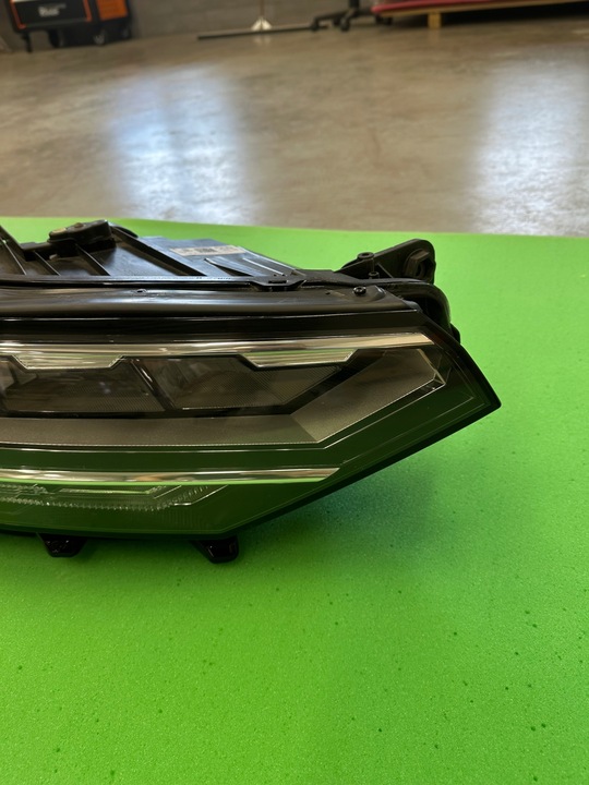 фото №11, Лампа левая + правая полный led passat b8 рестайлинг идеальные европа 3g1 комплект