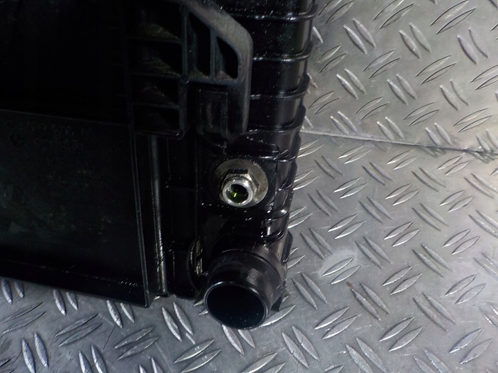 фото №8, Mercedes ml166 11-15 радиатор комплект