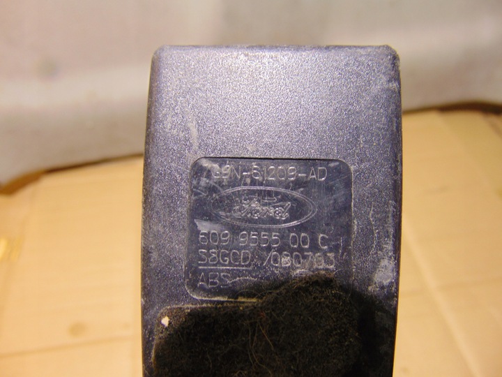 фото №3, Застібка ременя безпеки праві перед mondeo mk4