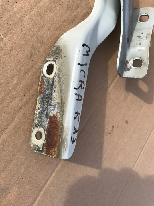 фото №10, Nissan micra k13 петлі капота лівий i праві комплект