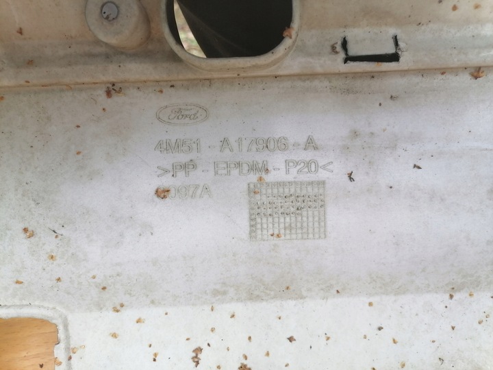 фото №8, Бампер зад ford focus ii hb 4m51-a17906-a