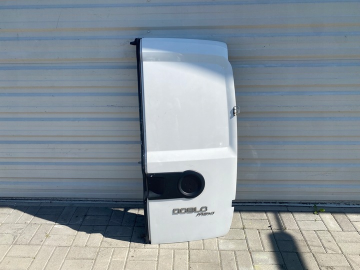 фото №1, Двері правий зад праві задні fiat doblo ii maxi eu kolor263