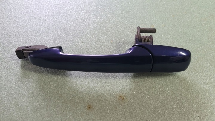 фото №1, Mazda 6 i ручка двері лівий зад