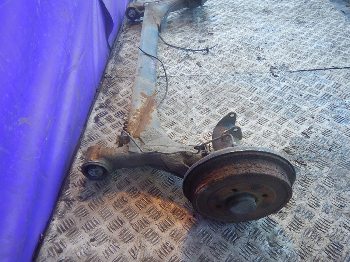 фото №7, Seat ibiza ii 6k 96- ось задняя балка зад барабаны abs