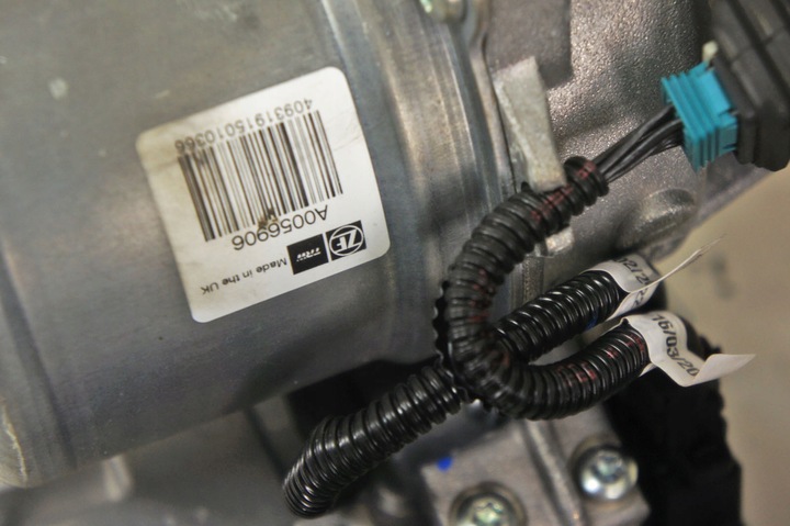 фото №7, Nb098 skoda scala 1.6d колонка усилитель