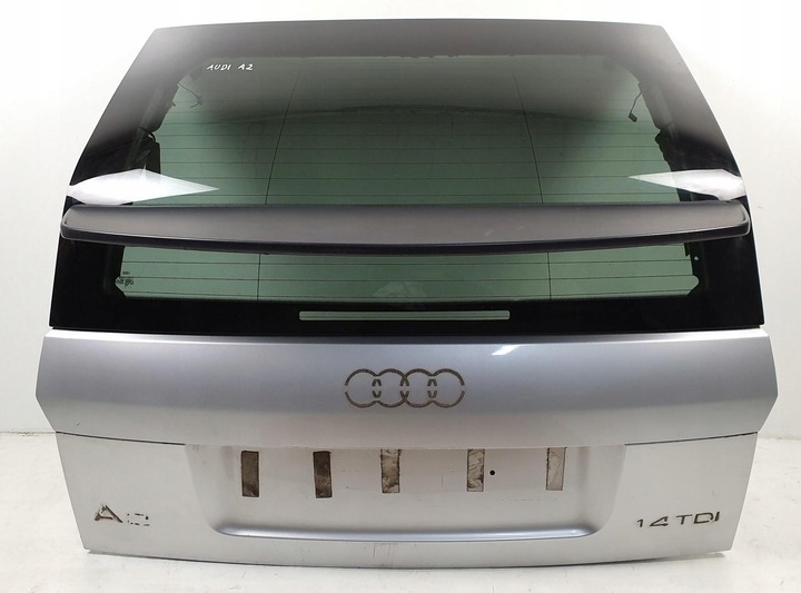 фото №1, Крышка багажника стекло зад audi a2