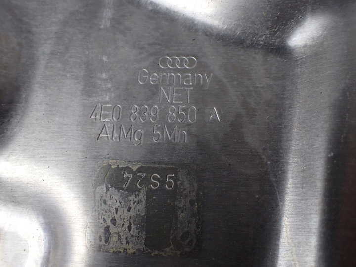 фото №11, Механізм підйому скла правий зад audi a8 s8 d3 5.2 fsi 4e0839850a