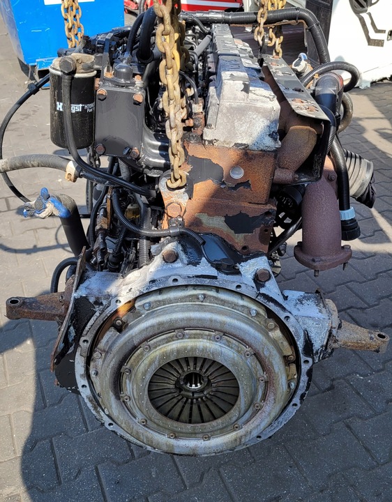 фото №5, Комплектный двигатель man l2000 d0836 lf02 280km 250km