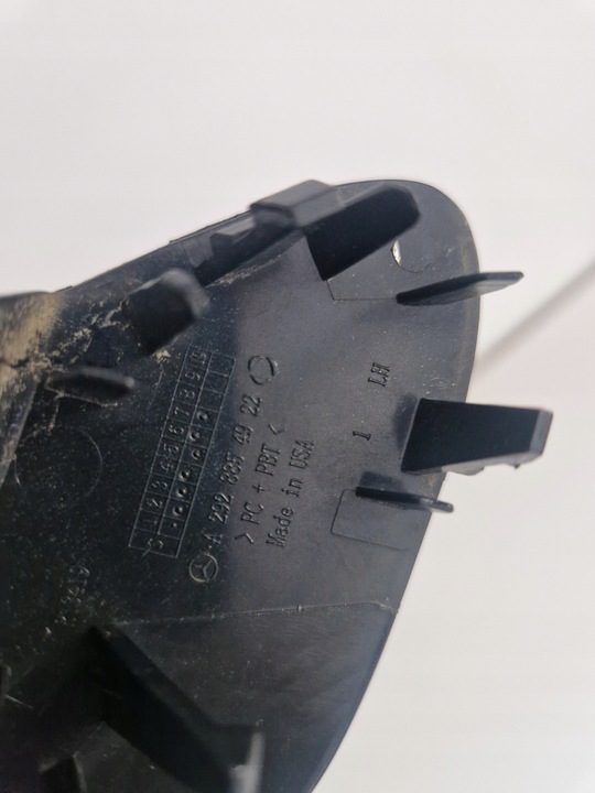 фото №6, Заглушка бампера перед hak mercedes gle w 292 a2928854922