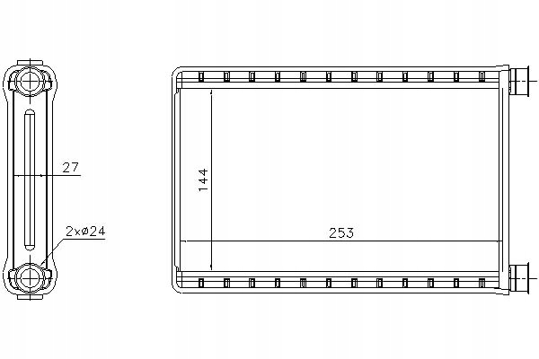 фото №14, Обігрівач nissens 70523 9123506