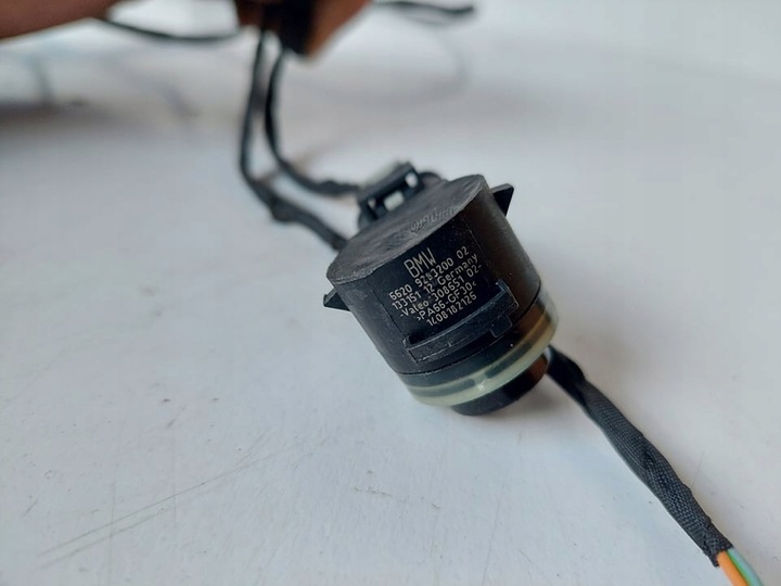 фото №5, Bmw 5 g30 установка pdc бампера зад + 2 pdc