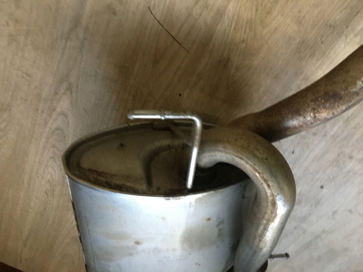 фото №11, Выхлоп наконечник конечный правые bmw e53 x5 3.0d