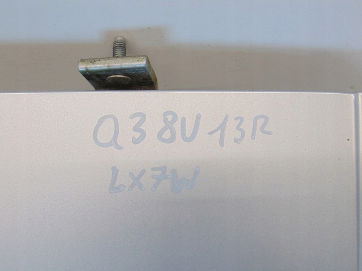 фото №13, Кришка кришка багажника зад задня скло audi q3 8u 11- lx7w